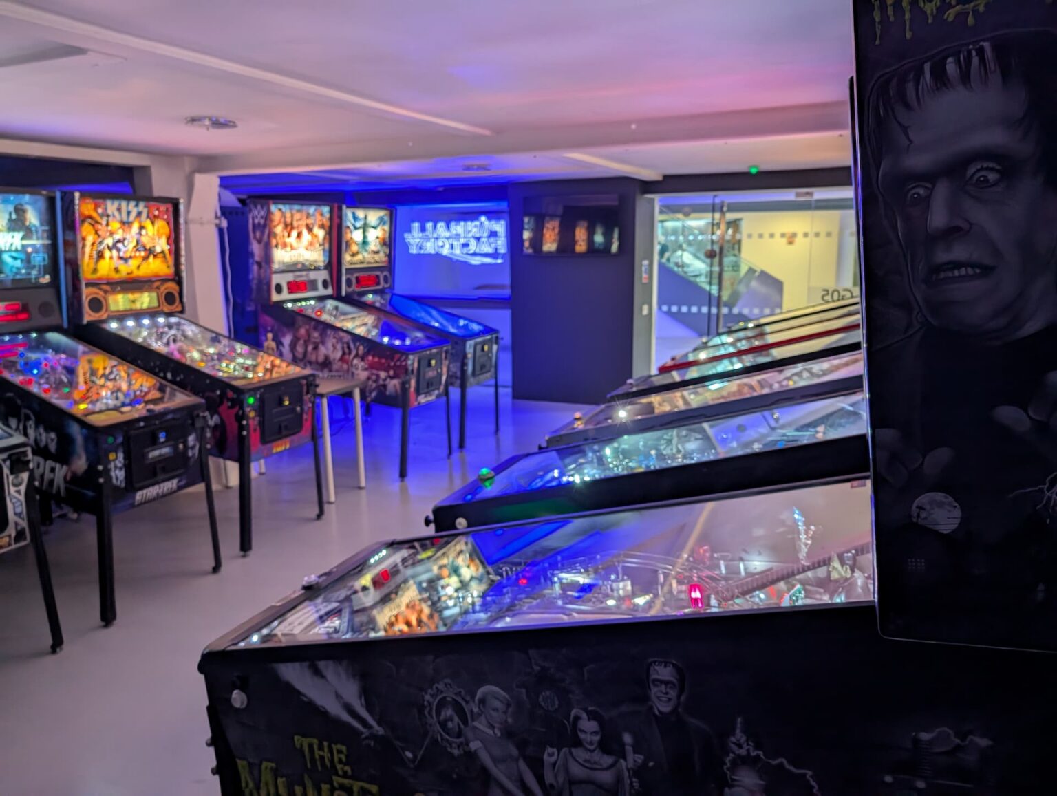 The Pinball Factory - Pinball Arcade | Digbeth, Birmingham