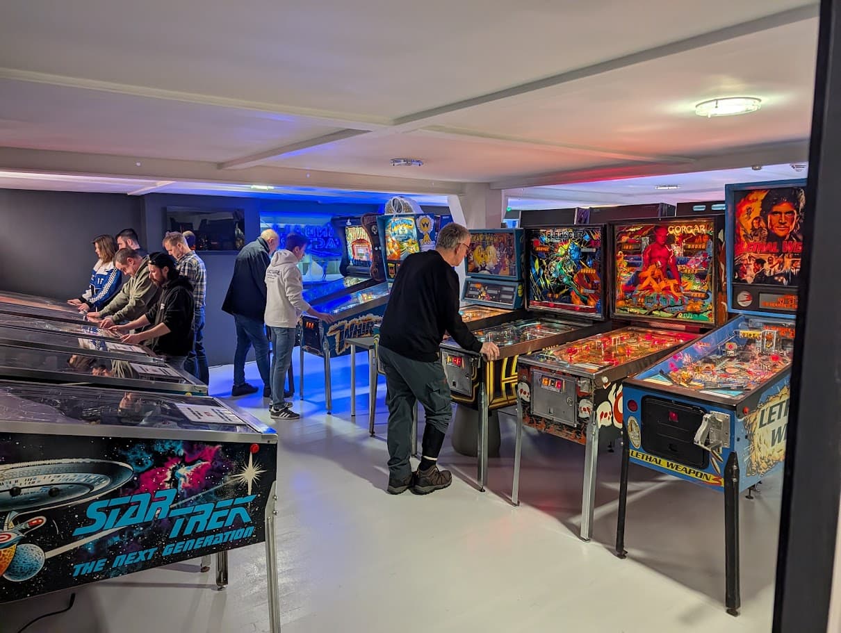 The Pinball Factory - Pinball Arcade | Digbeth, Birmingham