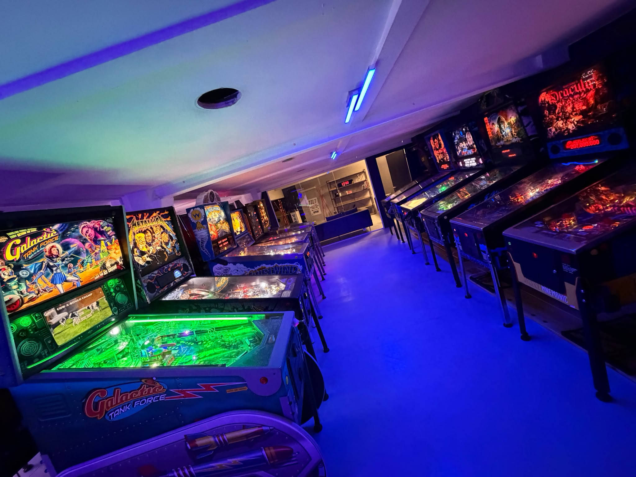 pinball factory - kids party